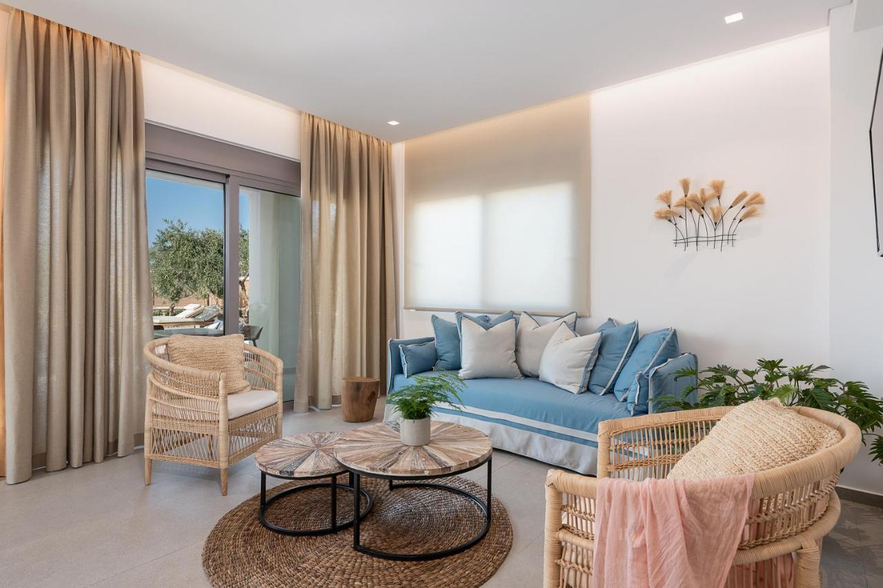 Anthos Villas - Chania Tavronitis Exterior foto