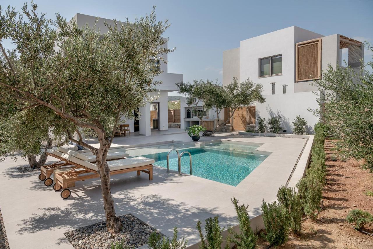 Anthos Villas - Chania Tavronitis Exterior foto