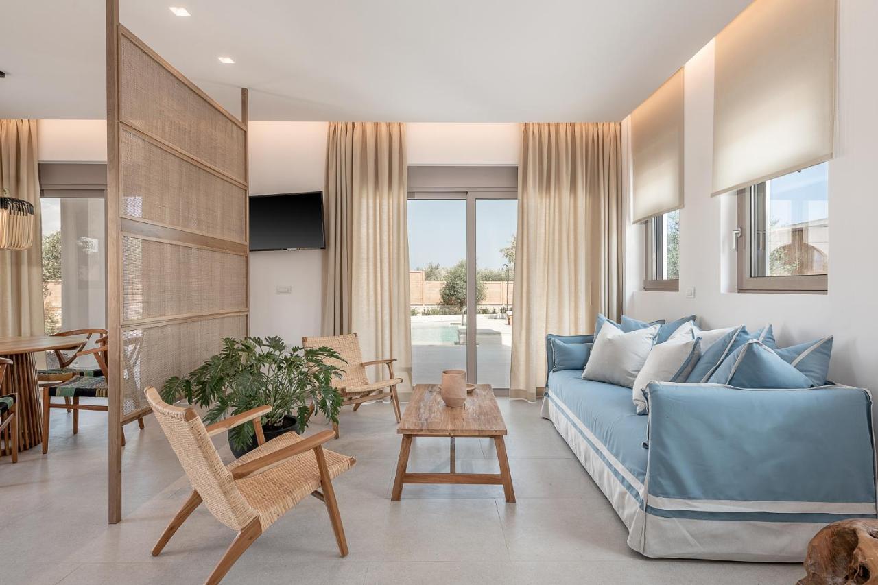 Anthos Villas - Chania Tavronitis Exterior foto